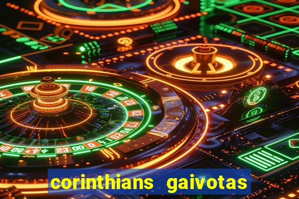 corinthians gaivotas da fiel